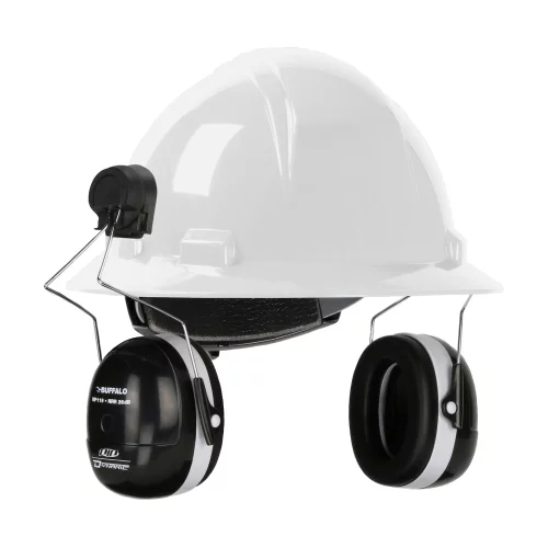 Buffalo™ Wire Cap-Mounted Earmuff - NRR 26