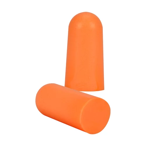 Bouchons d'oreille en mousse de polyuréthane souple jetables Mega Bullet™ Plus - SNR 33