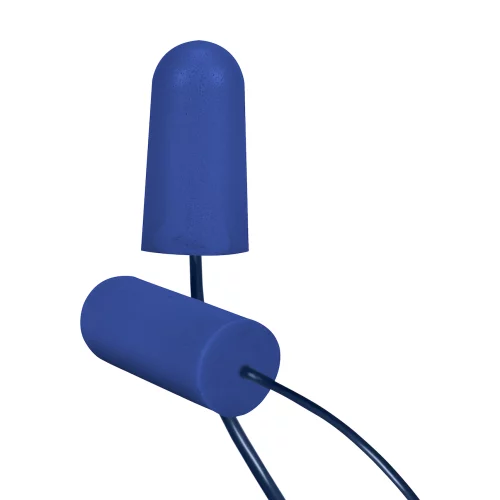 Bouchons d'oreilles en mousse de polyuréthane souple détectables par détecteur de métaux Food Pro Bullet™ Plus - 33 NRR