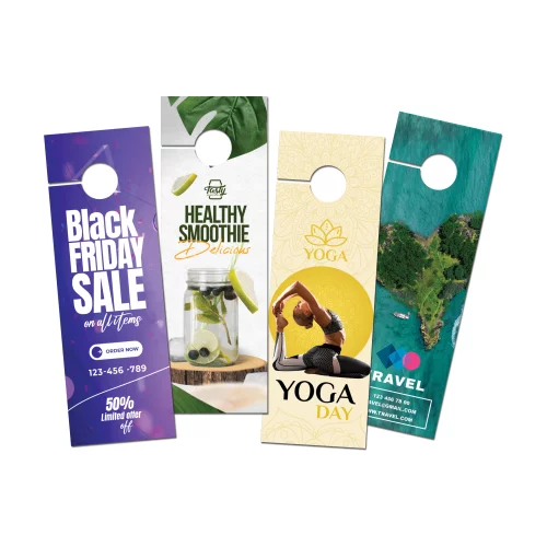 Accroche-porte personnalisé