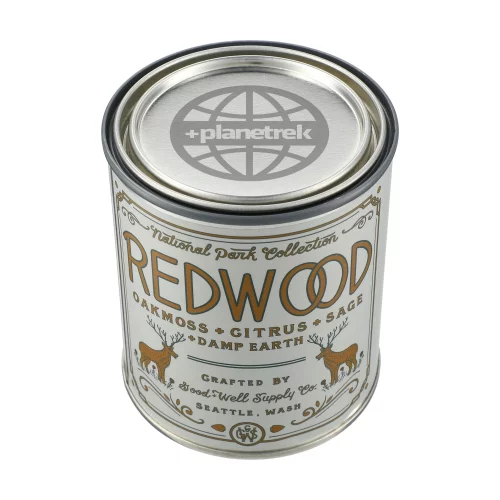Bougie de 14 oz du parc national de Redwood