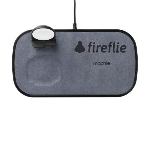 Tapis de chargement sans fil en tissu 3-en-1 mophie®