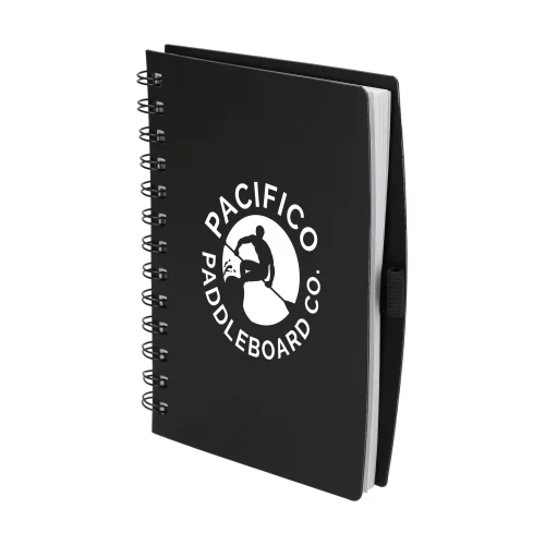 Carnet de notes Coordonnateur recyclé FSC® de 5,5" x 7"