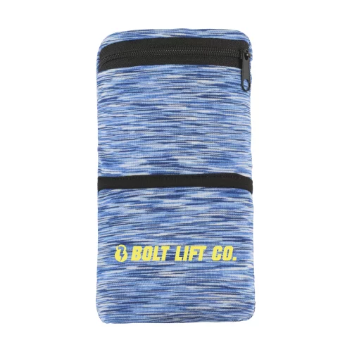 Bandeau de poignet chiné rafraîchissant avec poche