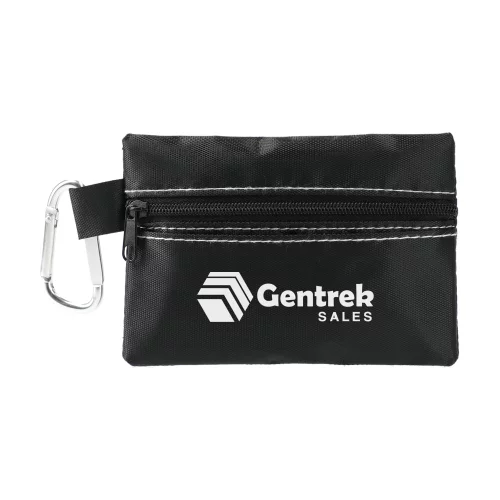 Pochette de premiers secours à fermeture éclair de 20 pièces