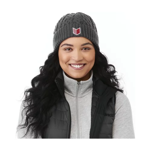 Unisex Optimal Knit Cuffed Beanie