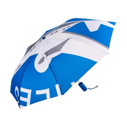 Parapluie pliant en couleur pleine