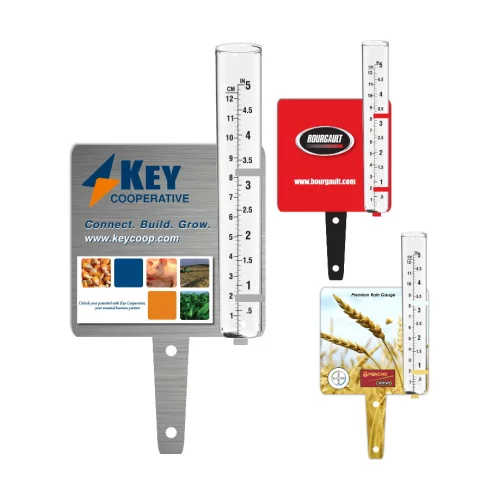 Jauge de pluie Pélican (métal)