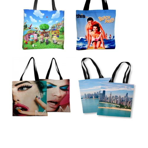 Sacs fourre-tout 14" x 14"