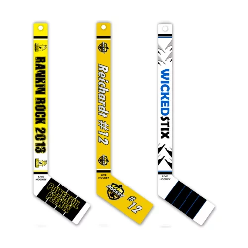 Metal Hockey Mini Sticks