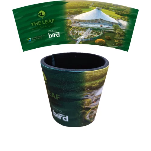 Manchon de café en sublimation