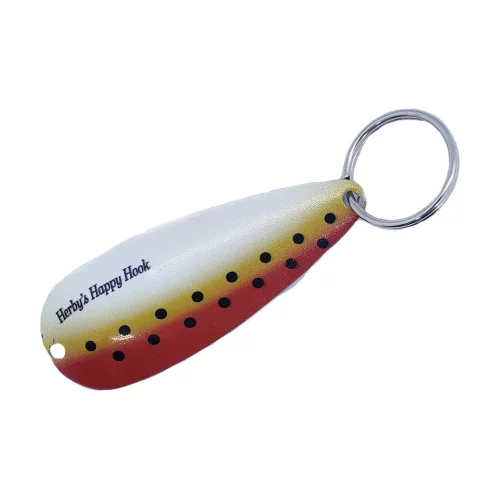 Porte-clés leurre économique de 3 1/2 pouces