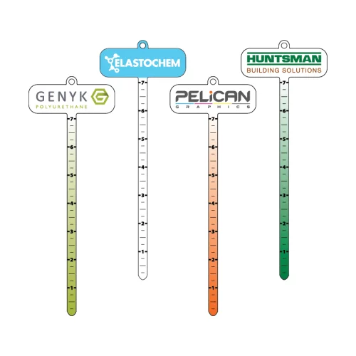 Outil de mesure de la profondeur d'isolation de 7 pouces
