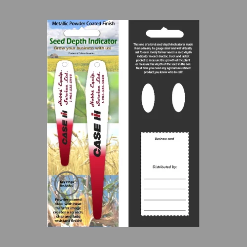 Pack d'indicateurs de profondeur de semis