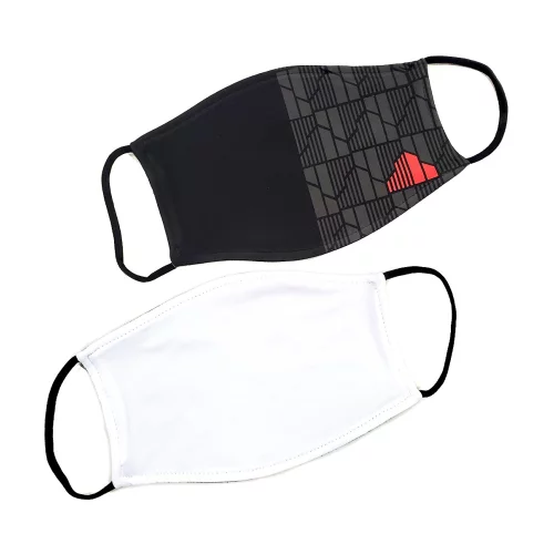 Masque facial en coton stretch à sublimation intégrale