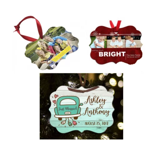 Metal Benelux Ornament