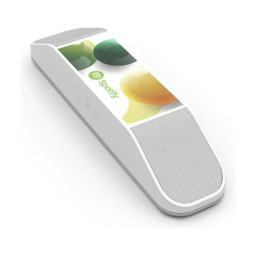 Enceinte puissante : haut-parleur 2-en-1 et chargeur de téléphone sans fil