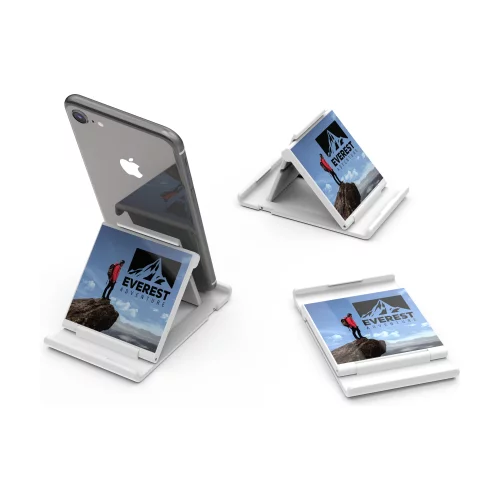 FoldStand : Support de téléphone ajustable (sac en polyéthylène)