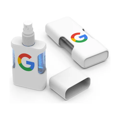 PowerClean : Pulvérisateur à pile créant une solution de nettoyage renouvelable