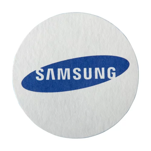 Sous-verre rond de 3,5" (40pt)