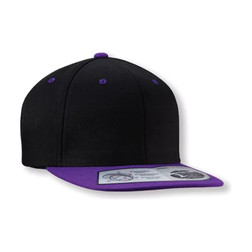 Flexfit® Wool Blend Flat Bill Snapback Cap