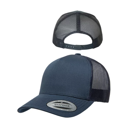 Yupoong Five Panel Retro Trucker Cap