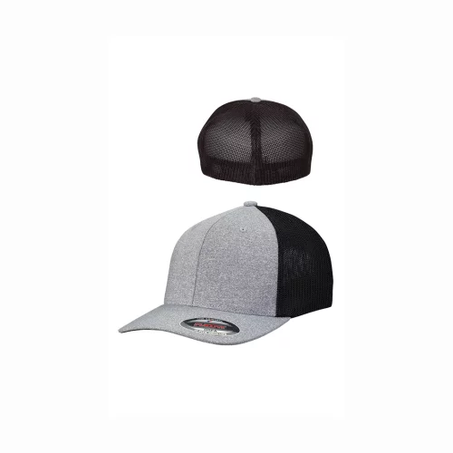 Flexfit® Melange Trucker Mesh Cap