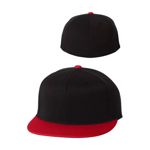 Flexfit® Flat Bill Cap