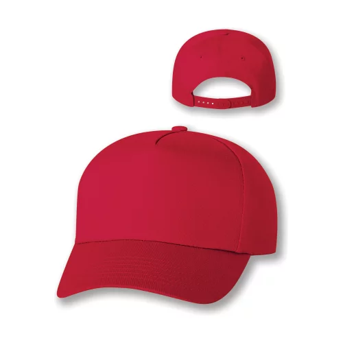 Valucap Five-Panel Twill Cap