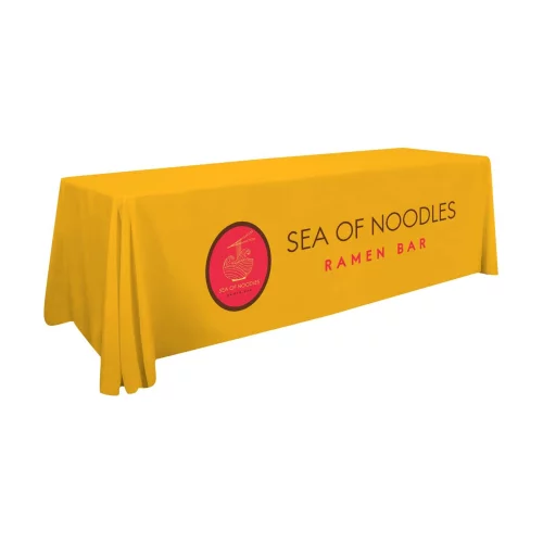 8' Standard Table Throw (Full-Color Front Only)