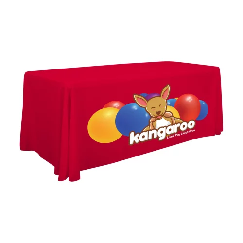 6' Standard Table Throw (Full-Color Front Only)