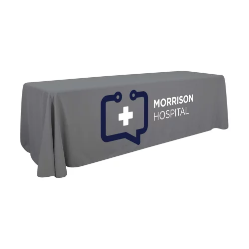 8' Economy Table Throw (Full-color Front Only)