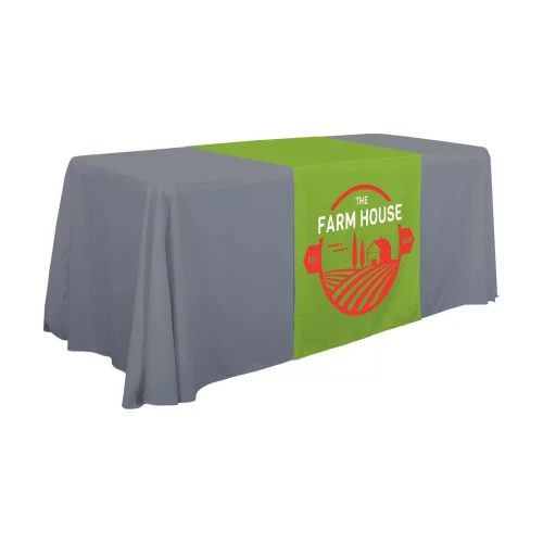 28" Standard Table Runner (Full-Color Front Only)