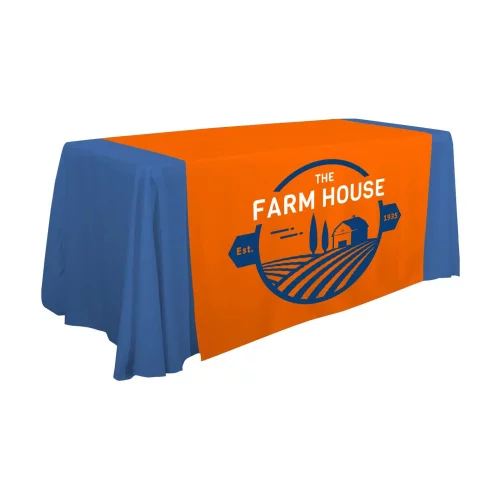 57" Standard Table Runner (Full-Color Front Only)