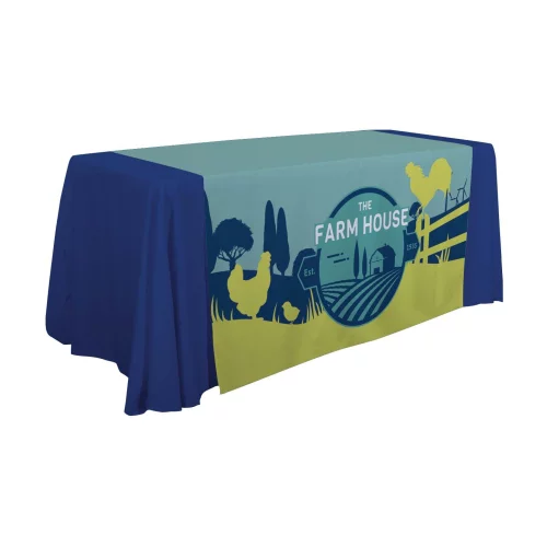 57" Standard Table Runner (Full-Color Full Bleed)