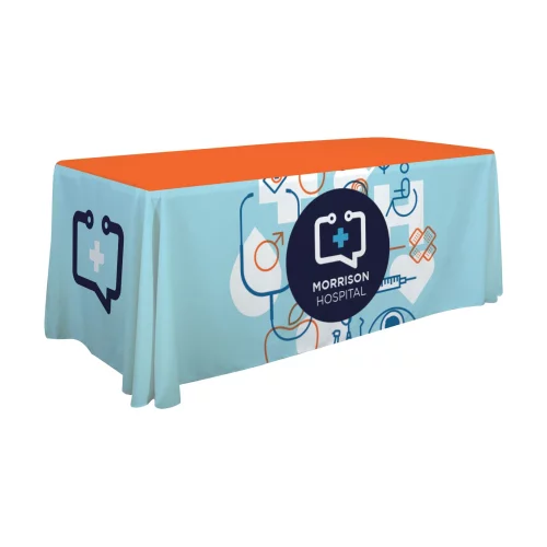 6' Economy Table Throw (Full-color Full Bleed)