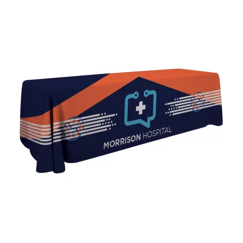 8' Economy Table Throw (Full-Color Full Bleed)