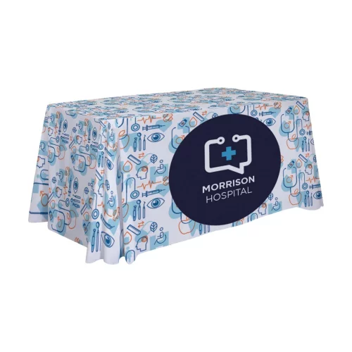 4' Economy Table Throw (Full-Color Full-Bleed)
