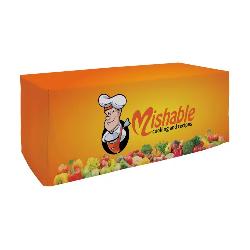 6' Outdoor Fitted Table Throw