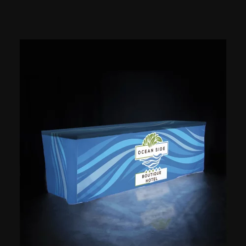 8' Fitted Throw Glo Kit