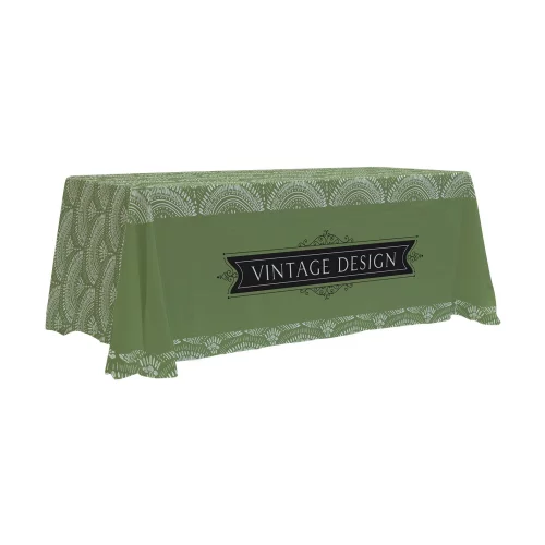 6' Eco-Wise 4-Sided Throw Full-Color Full-Bleed