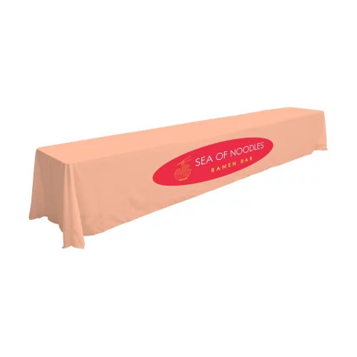 16' Standard Table Throw (Full-Color Front Only)