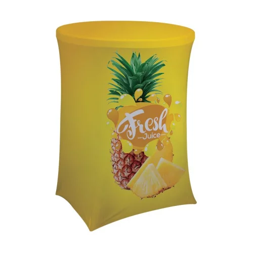 Bar-Height UltraFit Round Table Throw