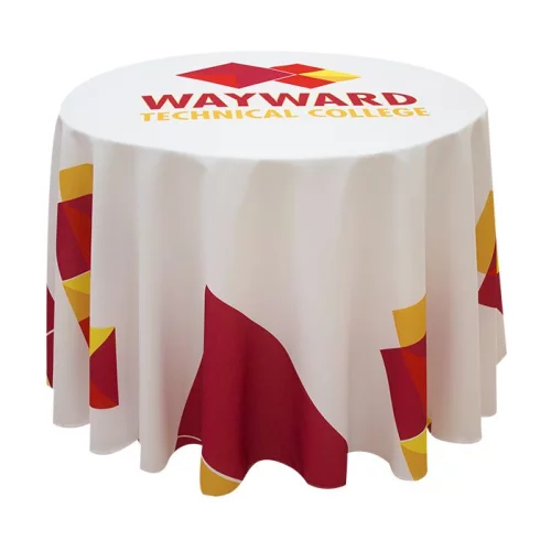 3' Round Throw with 27" Overhang