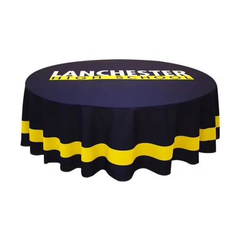 5' Round Throw with 19" Overhang