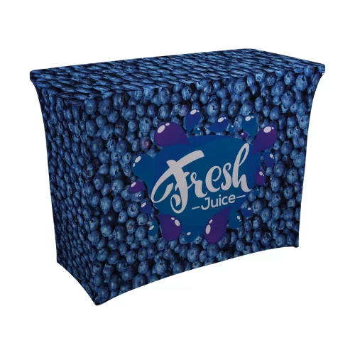 4' UltraFit Demo Table Throw (Full-Color Full Bleed)