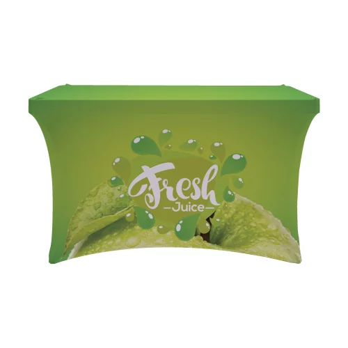 4' UltraFit Curve Table Throw (Full-Color Full-Bleed)