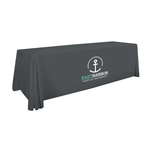 8' Stain-Resistant 3-Sided Throw (One Imprint Location)