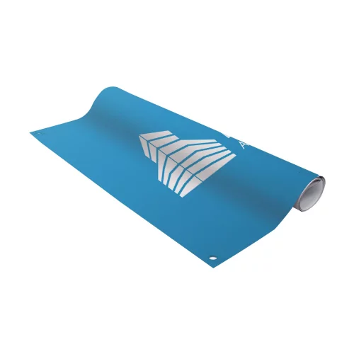 Affichage de bannière FrameWorx de 8,5 pieds (polyester 600 deniers)