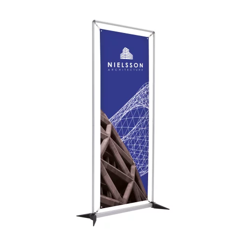 Affichage FrameWorx 3' (1 face, opaque sans boucle)
